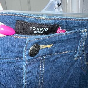 Torrid 18R Blue Jeggings Classic Denim Style skinny jeans